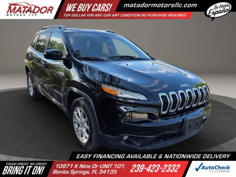 2018 Jeep Cherokee Latitude