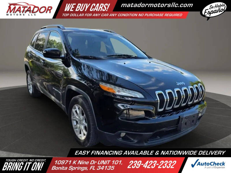 2018 Jeep Cherokee Latitude