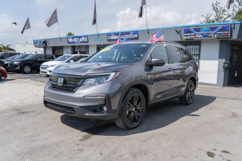 2022 Honda Pilot for sale at CABRERA AUTO SALES in Hialeah Gardens FL