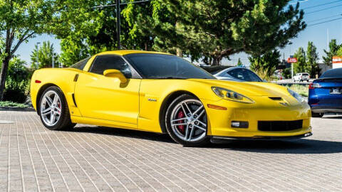 2007 Chevrolet Corvette for sale at MUSCLE MOTORS AUTO SALES INC in Reno NV
