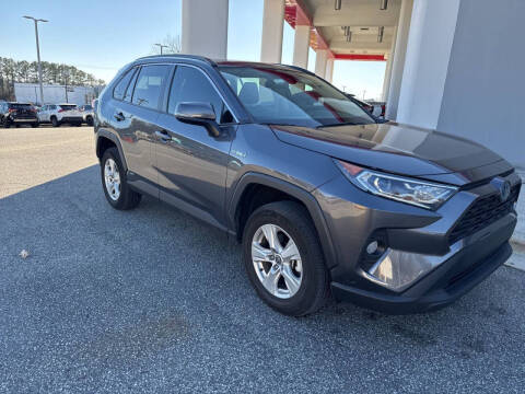 2021 Toyota RAV4 Hybrid