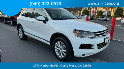 2013 Volkswagen Touareg