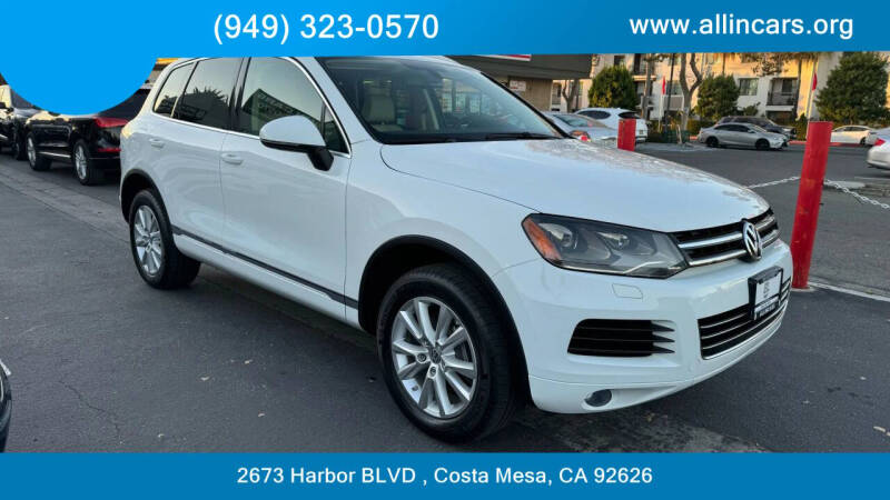 2013 Volkswagen Touareg