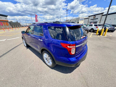 2015 Ford Explorer XLT