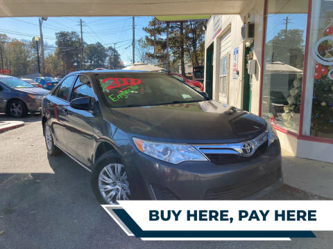 2012 Toyota Camry for sale at Automan Auto Sales, LLC in Norcross GA