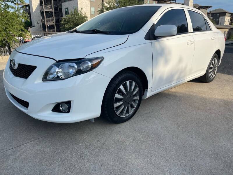 2010 Toyota Corolla for sale at Zoom ATX in Austin TX