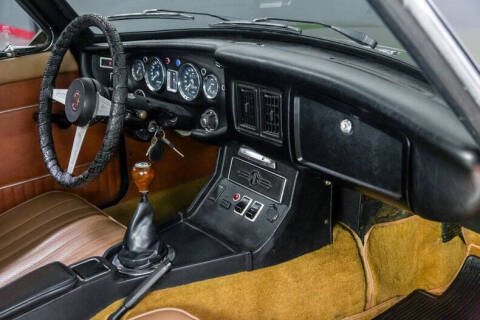 1974 MG B