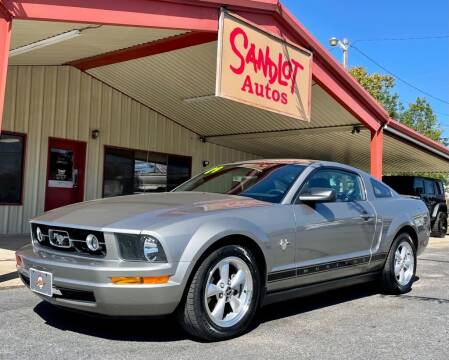 2009 Ford Mustang for sale at Sandlot Autos in Tyler TX