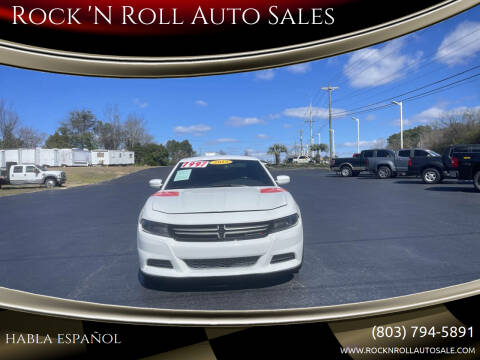 2015 Dodge Charger for sale at Rock 'N Roll Auto Sales in West Columbia SC