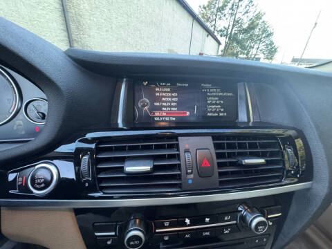 2015 BMW X3 xDrive28i