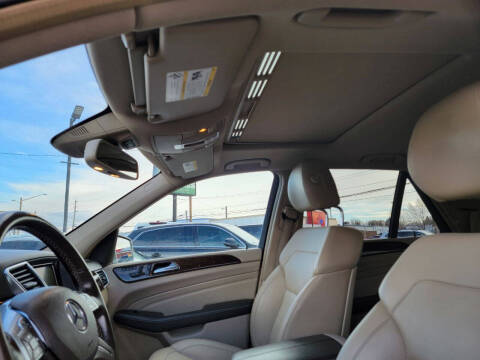 2012 Mercedes-Benz M-Class ML 350