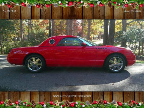 2002 Ford Thunderbird Deluxe
