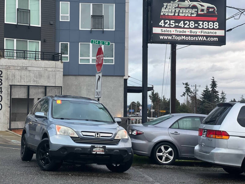 2008 Honda CR-V for sale at Top Motors LLC in Edmonds WA