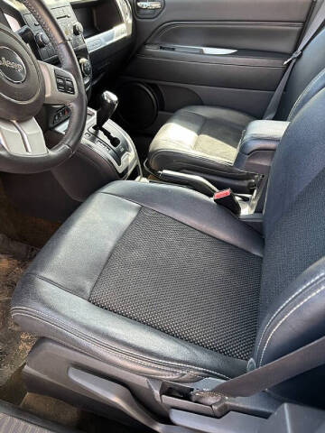 2016 Jeep Compass Latitude