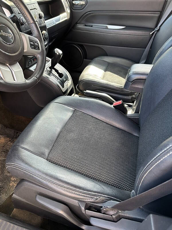 2016 Jeep Compass Latitude