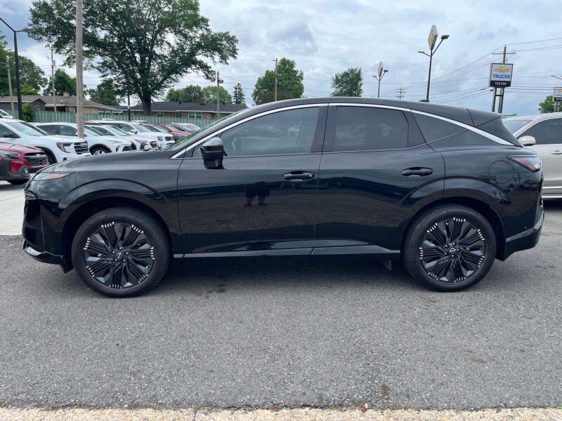 2025 Nissan Murano Platinum
