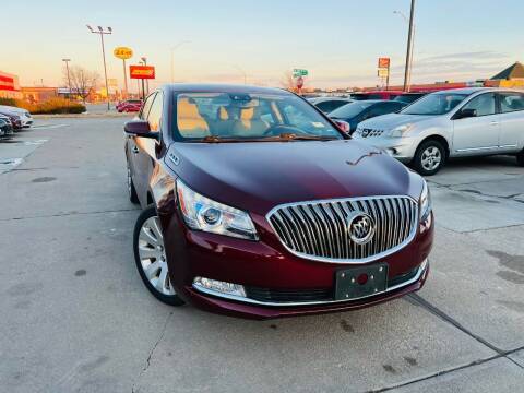 2015 Buick LaCrosse for sale at GREENWOOD AUTO LLC in Lincoln NE