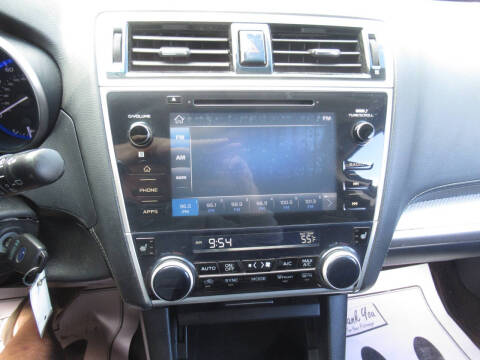 2018 Subaru Outback