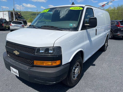 2018 Chevrolet Express 2500