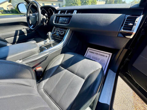 2016 Land Rover Range Rover Sport HSE