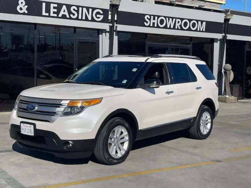 2012 Ford Explorer XLT