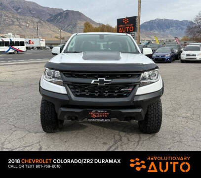 2018 Chevrolet Colorado ZR2