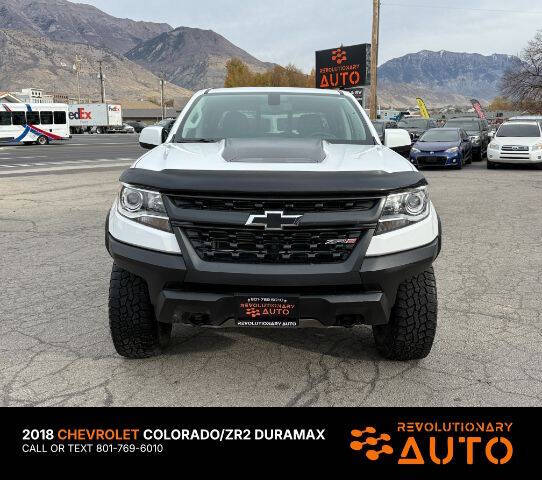 2018 Chevrolet Colorado ZR2