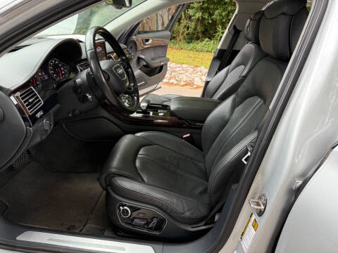 2012 Audi A8 L quattro