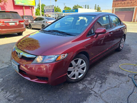 2010 Honda Civic for sale at Clean Cars Cali in Pasadena CA