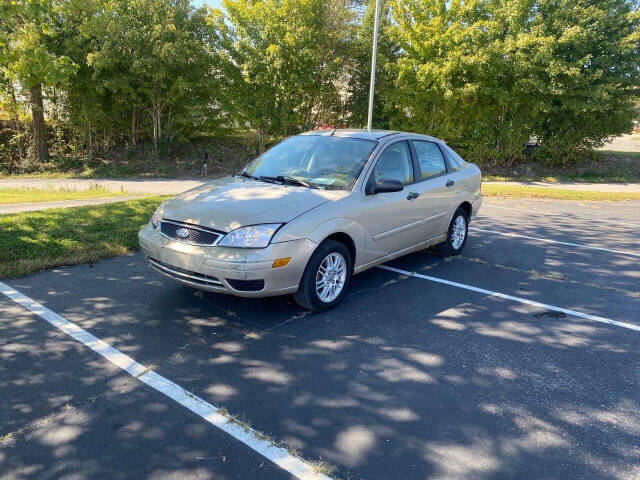 2007 Ford Focus for sale at Dan Miller's Used Cars in Murray, KY