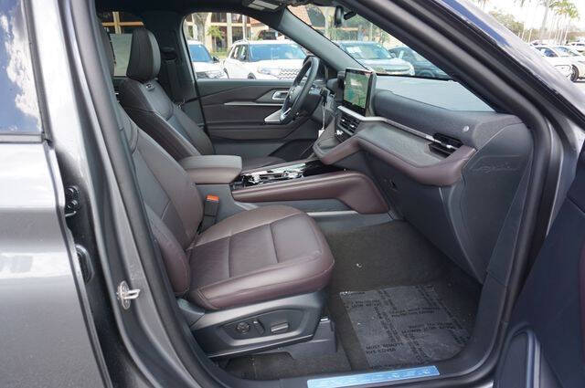 2026 Ford Explorer Platinum