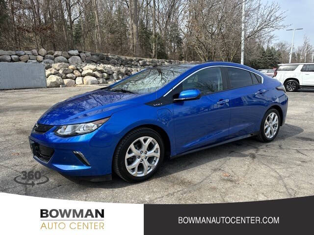 2017 Chevrolet Volt Premier