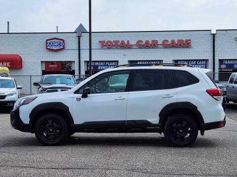 2022 Subaru Forester Wilderness