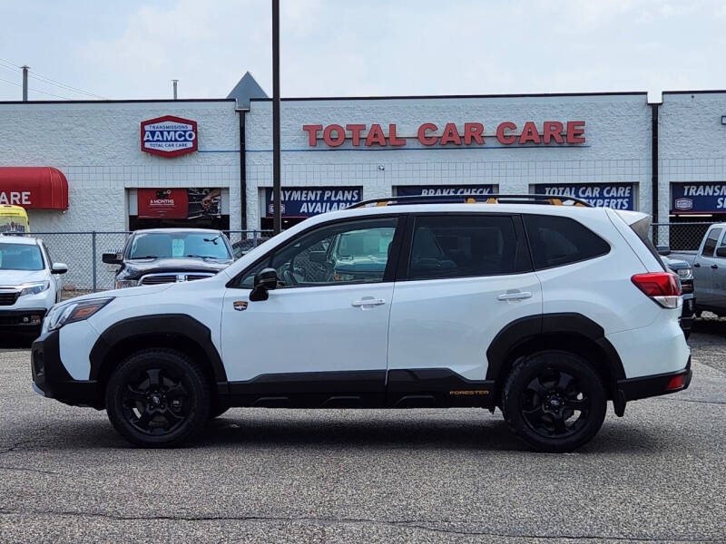 2022 Subaru Forester Wilderness