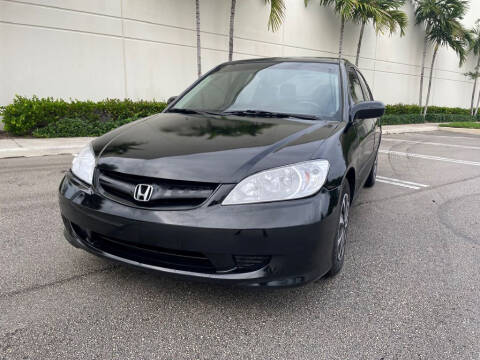 2005 Honda Civic for sale at Keen Auto Mall in Pompano Beach FL
