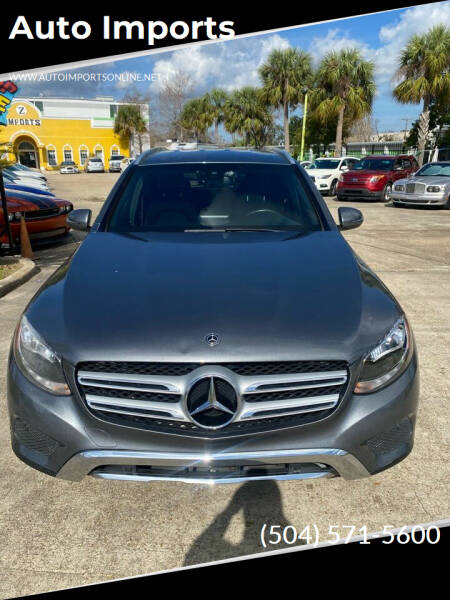 2018 Mercedes-Benz GLC for sale at Auto Imports in Metairie LA