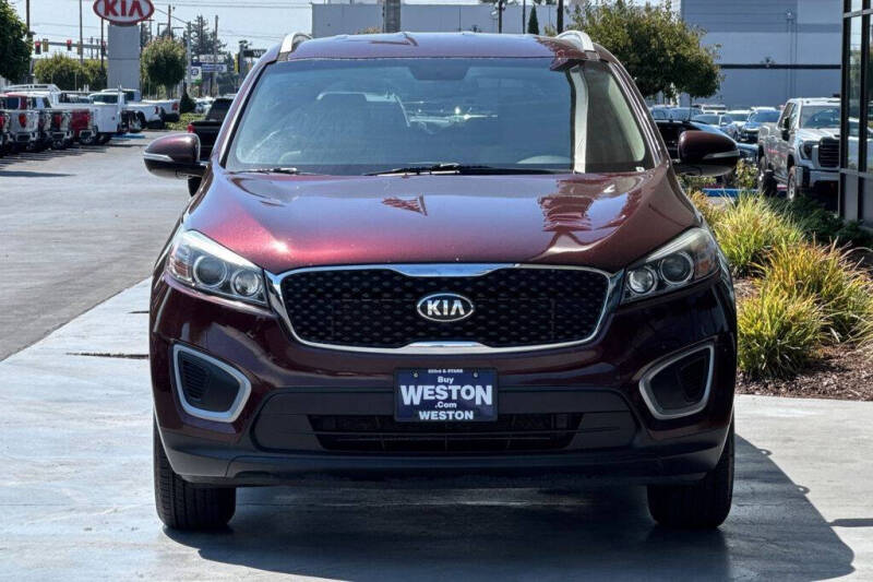 2017 Kia Sorento LX