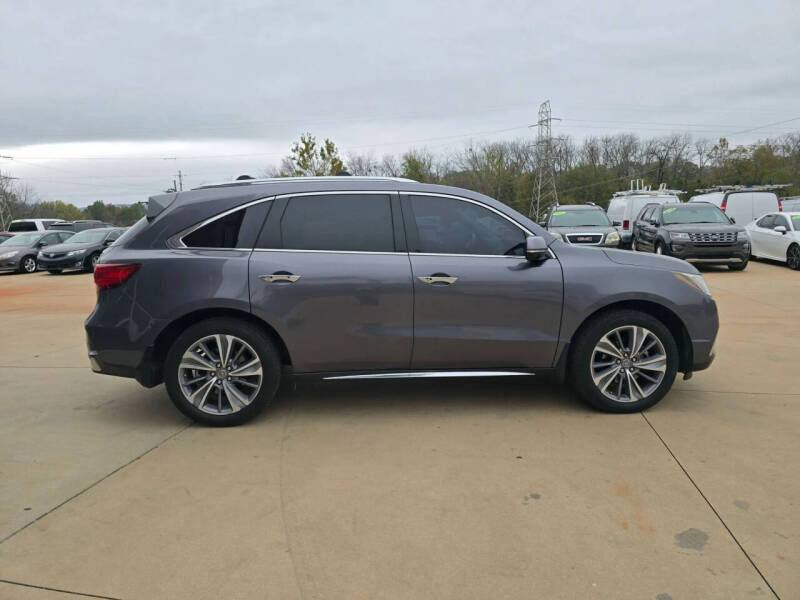 2017 Acura MDX w/Tech