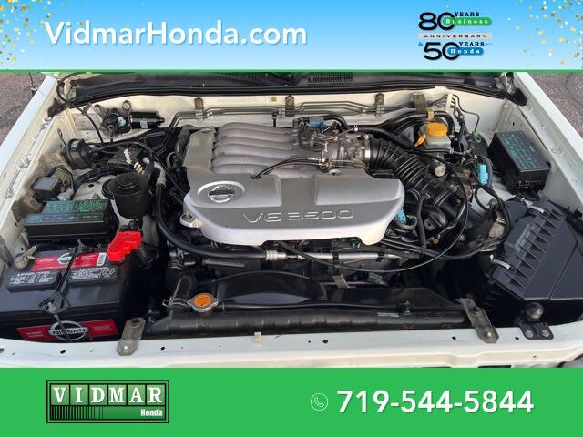 2002 Nissan Pathfinder SE