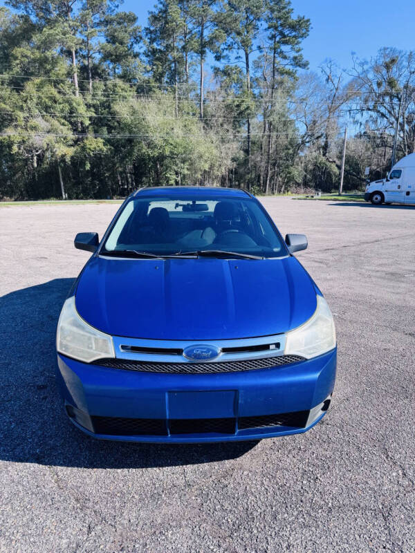 2008 Ford Focus for sale at Super Action Auto in Tallahassee FL