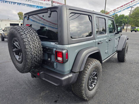 2025 Jeep Wrangler Willys