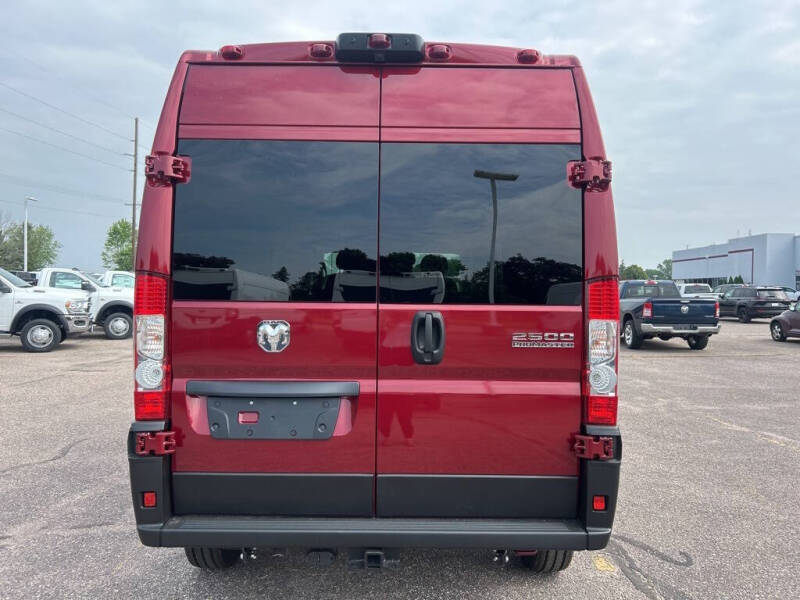 2025 RAM ProMaster