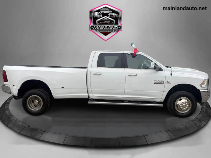 2018 RAM 3500