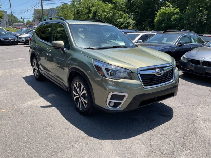 2019 Subaru Forester Limited