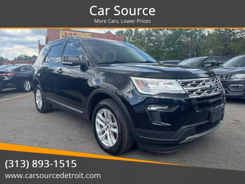 2018 Ford Explorer for sale at Car Source in Detroit MI