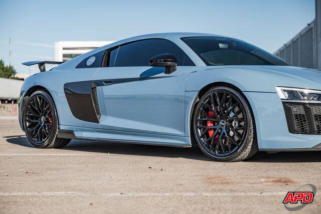 2018 Audi R8 5.2 V10 RWS
