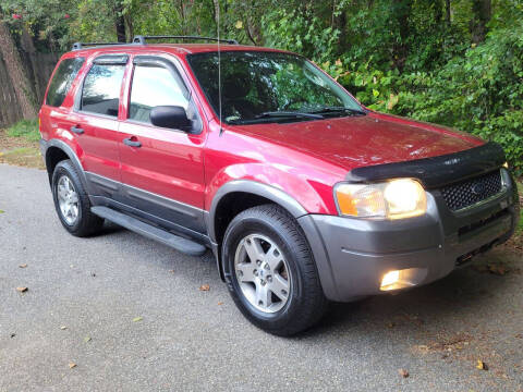 2004 Ford Escape for sale at Rad Wheels LLC in Greer SC