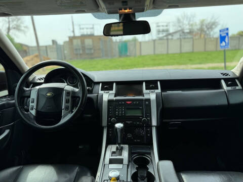 2008 Land Rover Range Rover Sport HSE