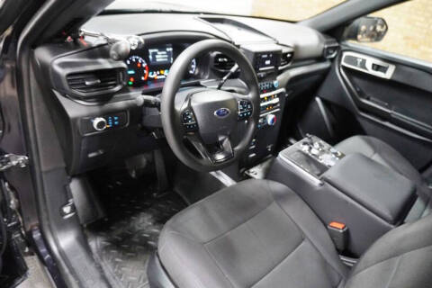 2022 Ford Explorer Police Interceptor Utility