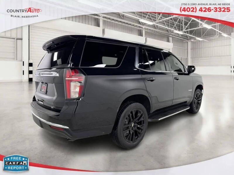 2021 Chevrolet Tahoe LT